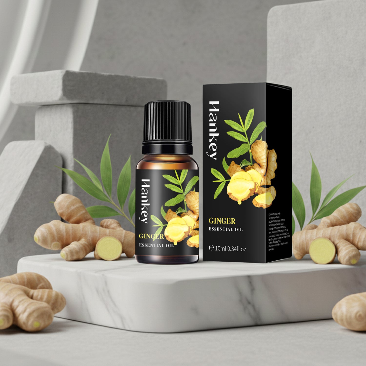 Ingwer-Massageöl 2x