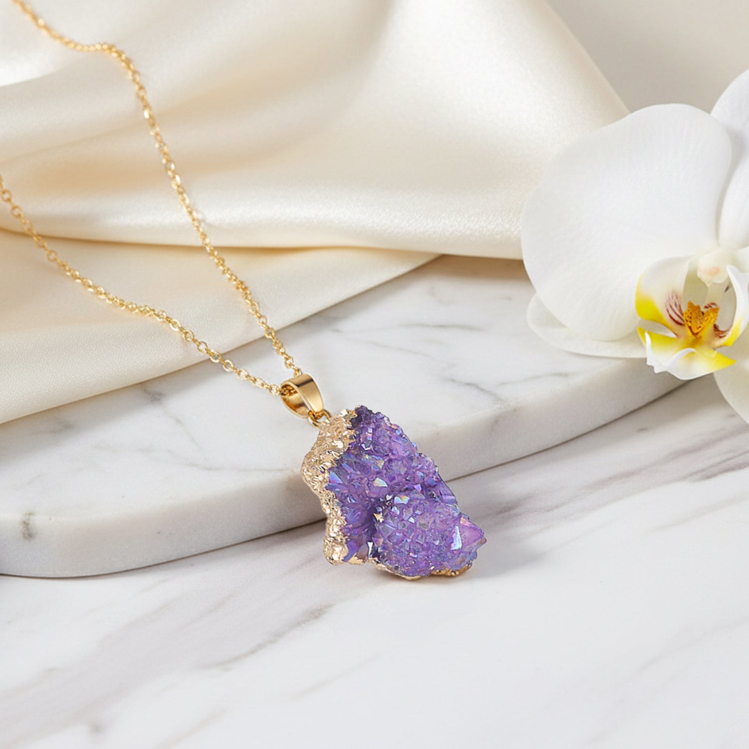 Shiva™ Edelsteinkette