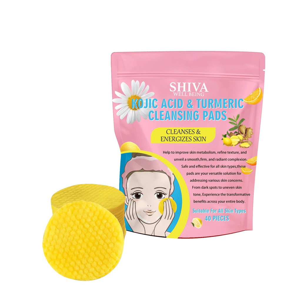 Shiva™ Turmeric Kojic cleansing pads