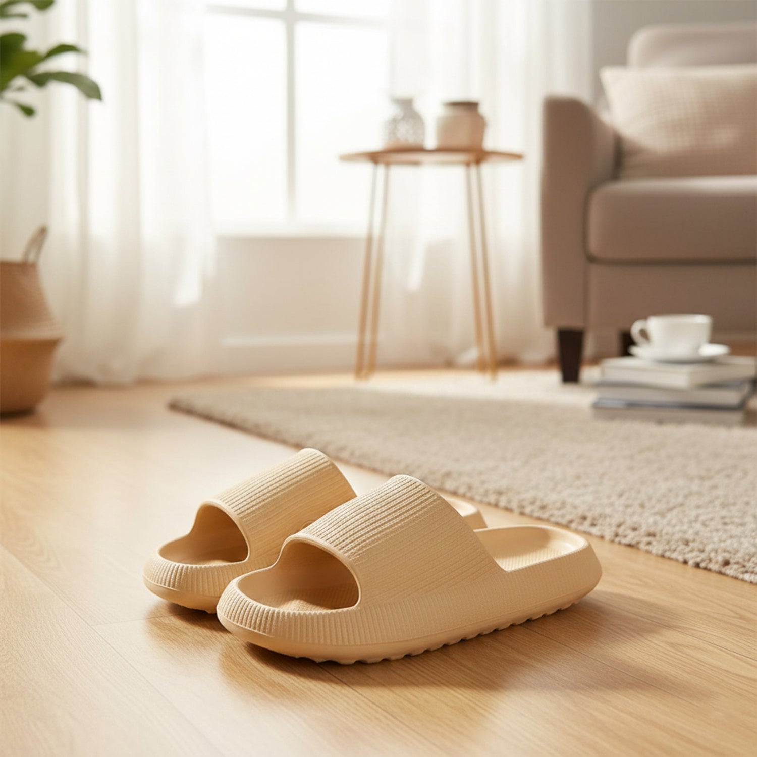 Shiva™ SoftStep Slippers + Gratis LuxaSpa Handoek