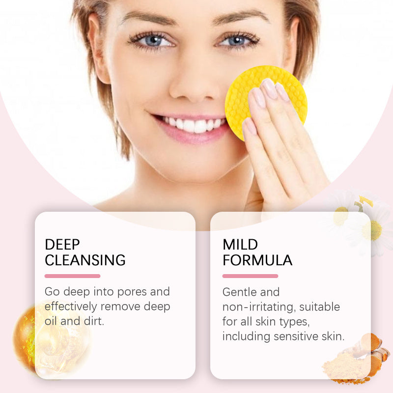 Shiva™ Turmeric Kojic cleansing pads