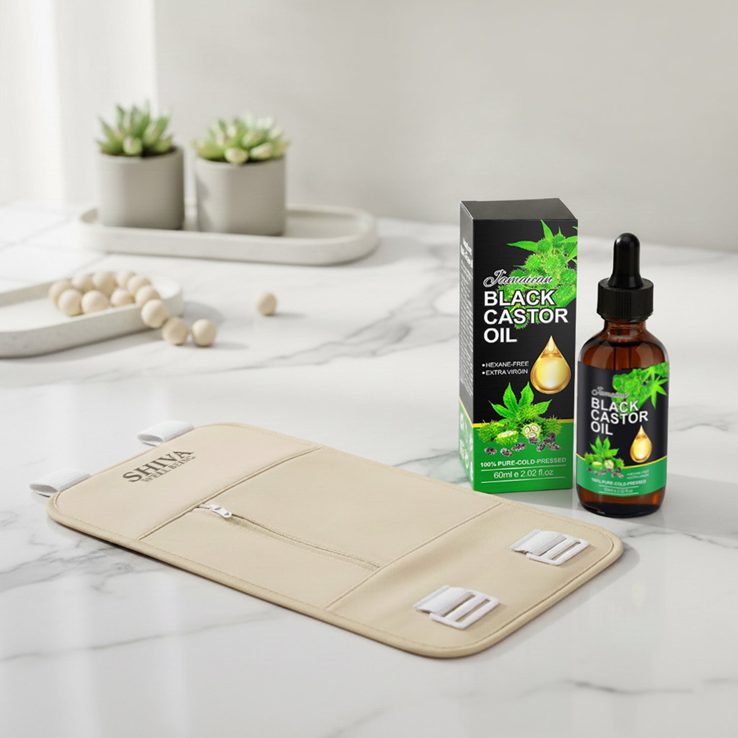 Shiva CastorOlie Wellness Pakket