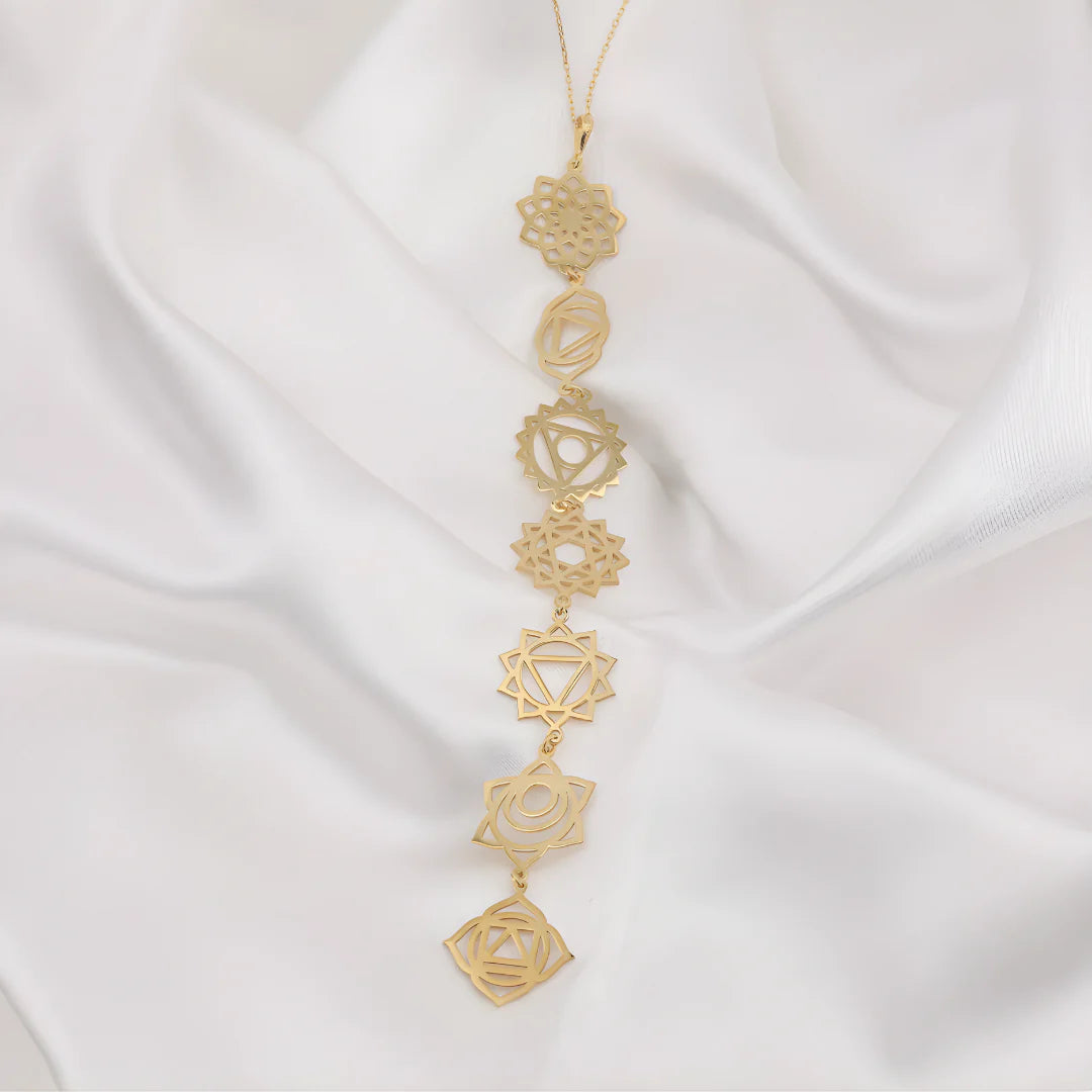 Shiva™ 7 Chakra Ketting