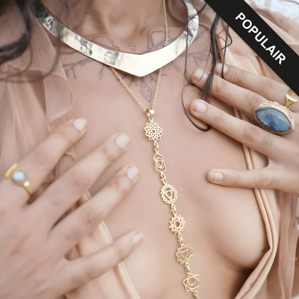 Shiva™ 7 Chakra Ketting