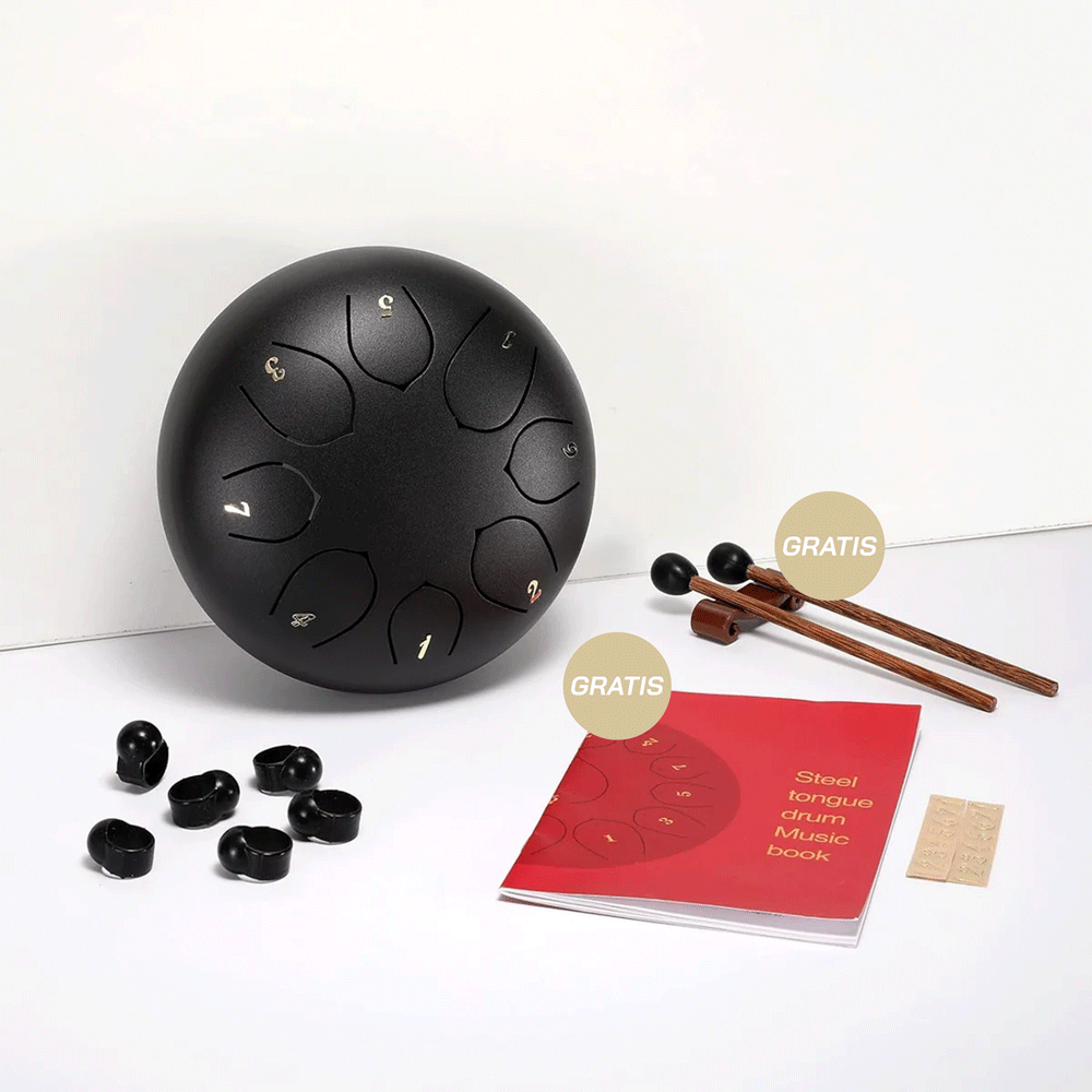 Shiva™ Rain Drum + Free Storage Bag