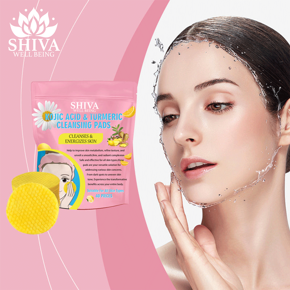 Shiva™ Turmeric Kojic cleansing pads