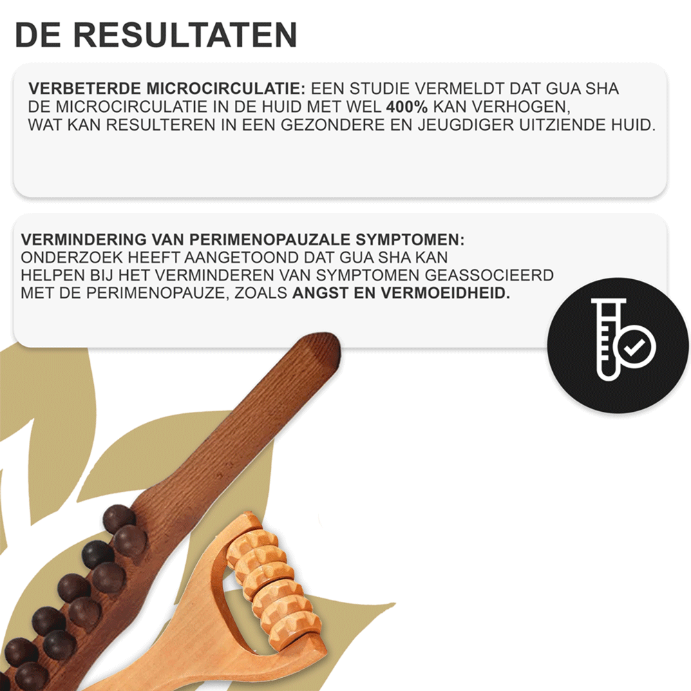 Shiva™ Gua Sha Therapiestab aus Holz