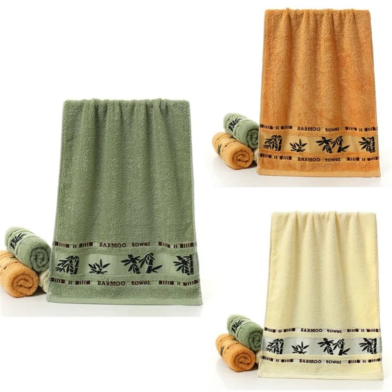 Shiva Bamboe Handdoek Set Luxe & Sneldrogend