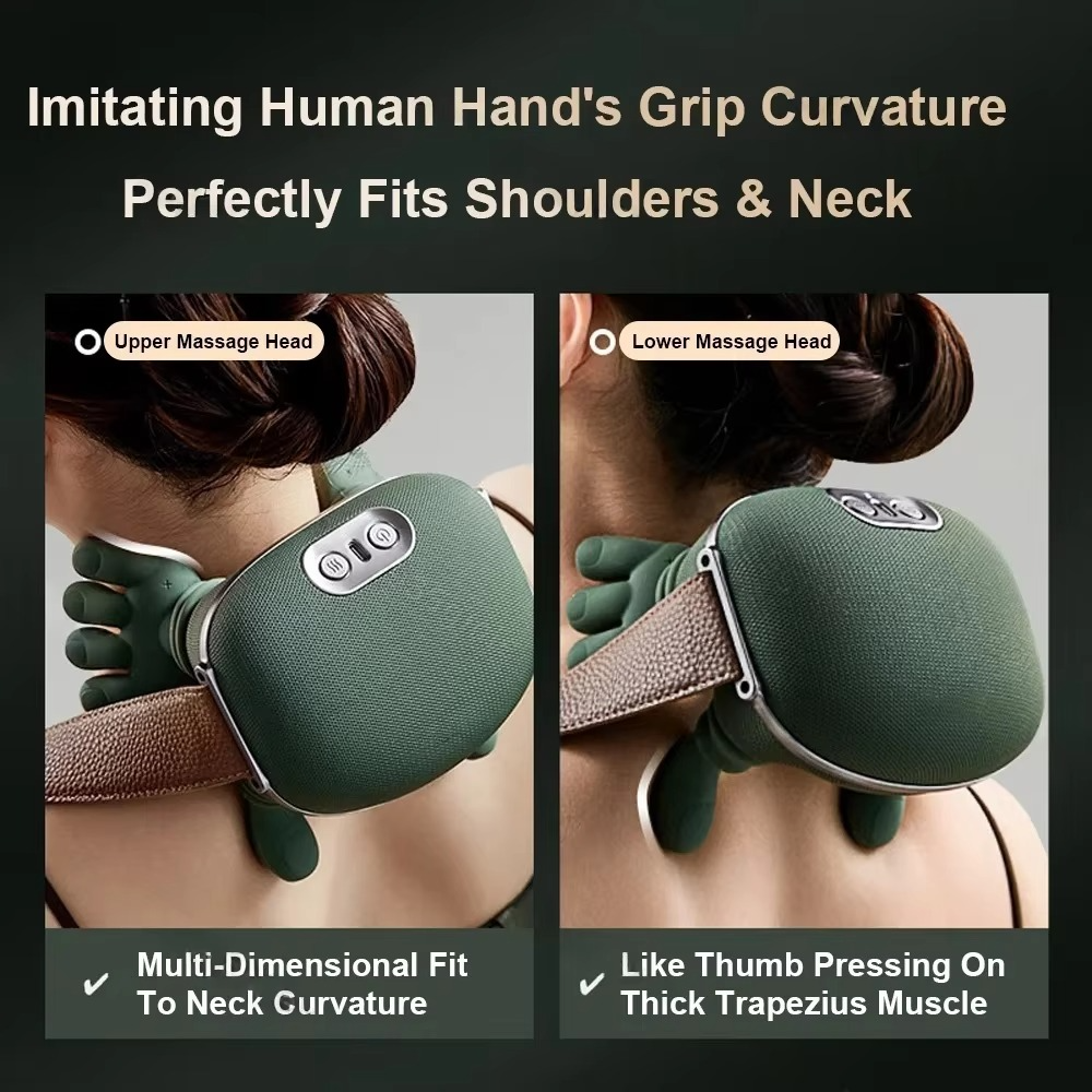 Shiva™ Bionic Neck & Shoulder Massager