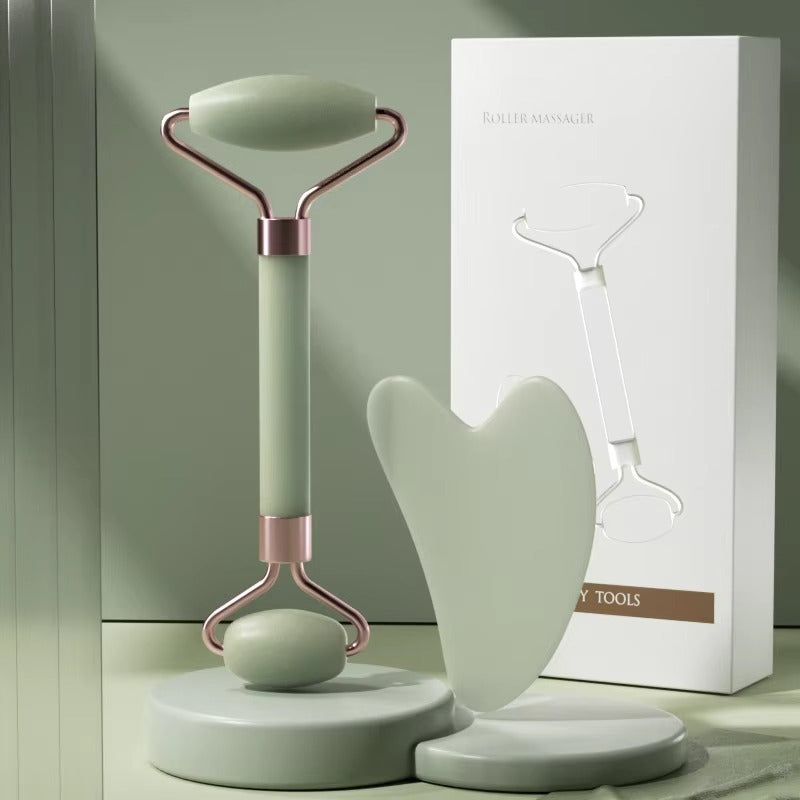 Shiva Gezichtsroller Massage Tool van Resin Gezicht Nek Ogen