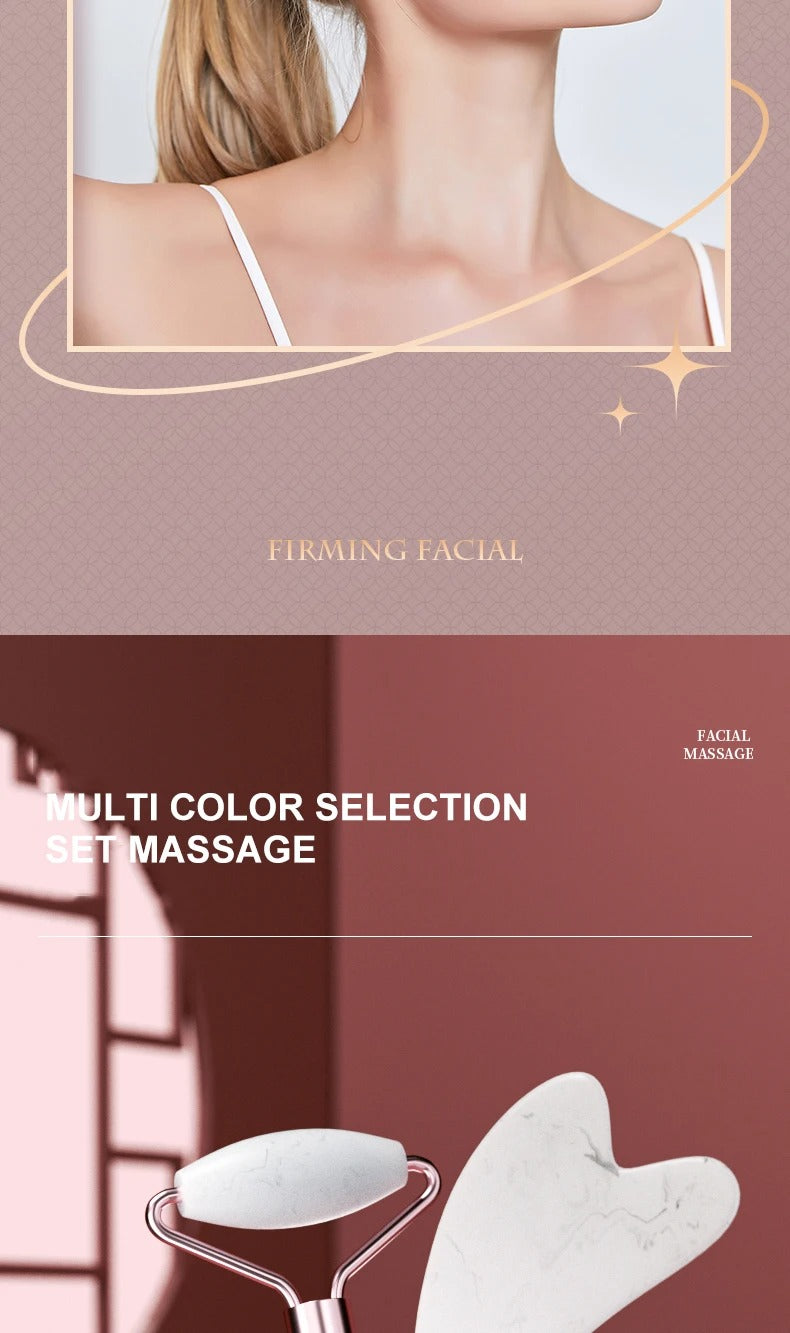 Shiva Gezichtsroller Massage Tool van Resin Gezicht Nek Ogen