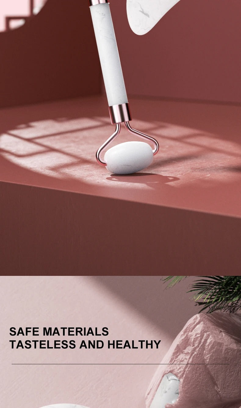 Shiva Gezichtsroller Massage Tool van Resin Gezicht Nek Ogen