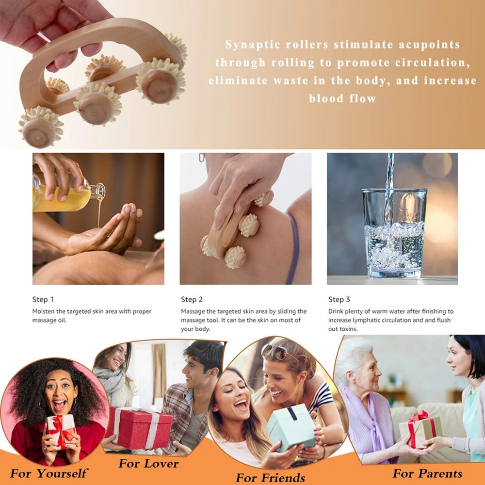 Shiva Rug Massage Roller – Spierontspanning & Herstel