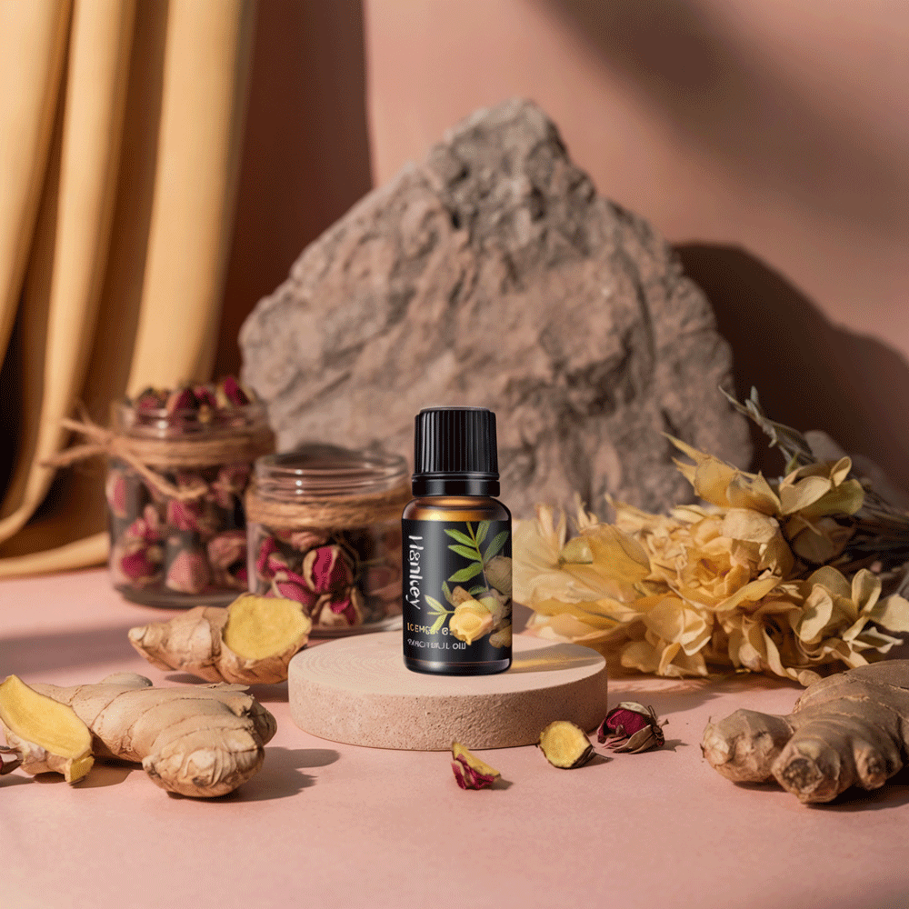 Ginger Massage Oil 2x