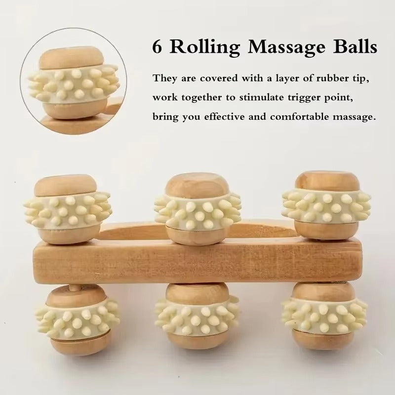 Shiva Rug Massage Roller – Spierontspanning & Herstel