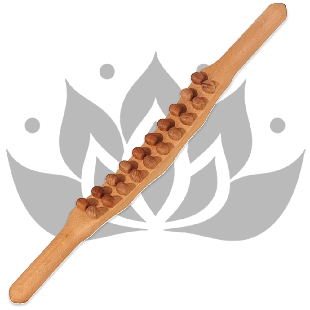 Shiva™ Gua Sha Wooden Therapy Bar