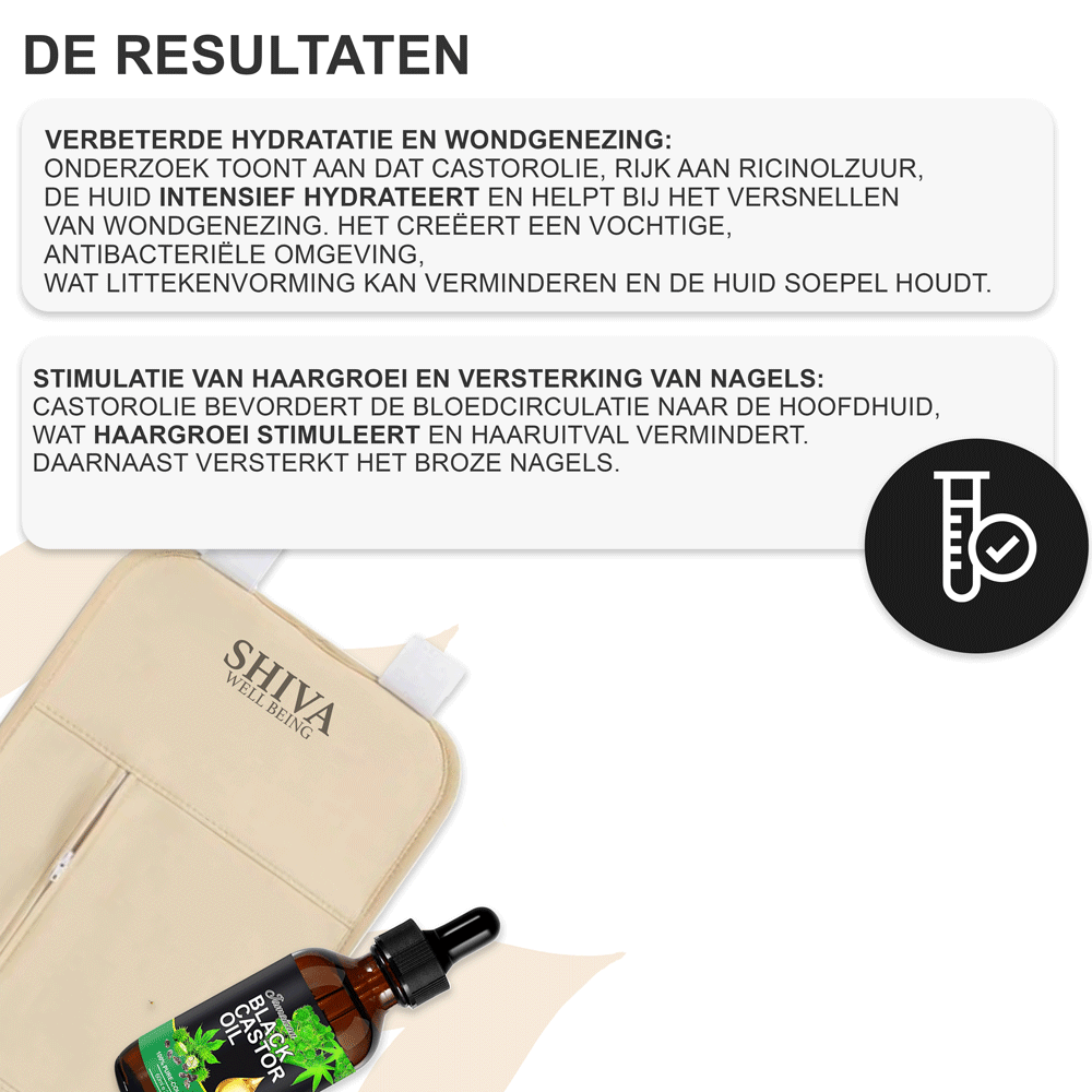 Shiva™ CastorOlie Wellness Pakket