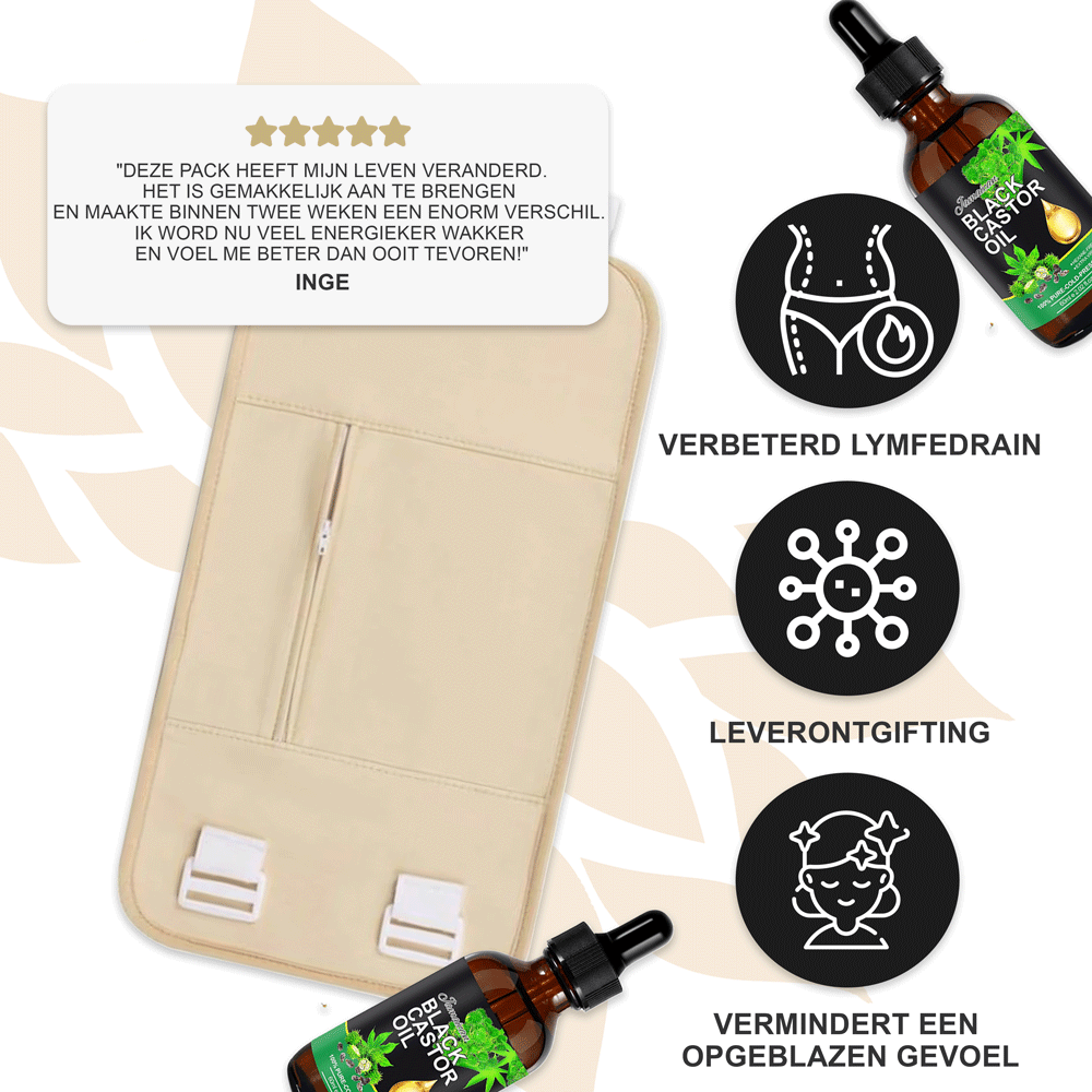 Shiva™ CastorOlie Wellness Pakket