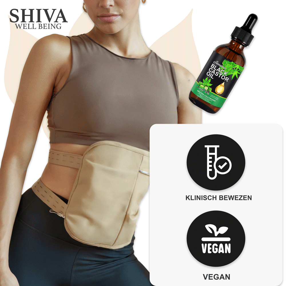 Shiva™ CastorOlie Wellness Pakket
