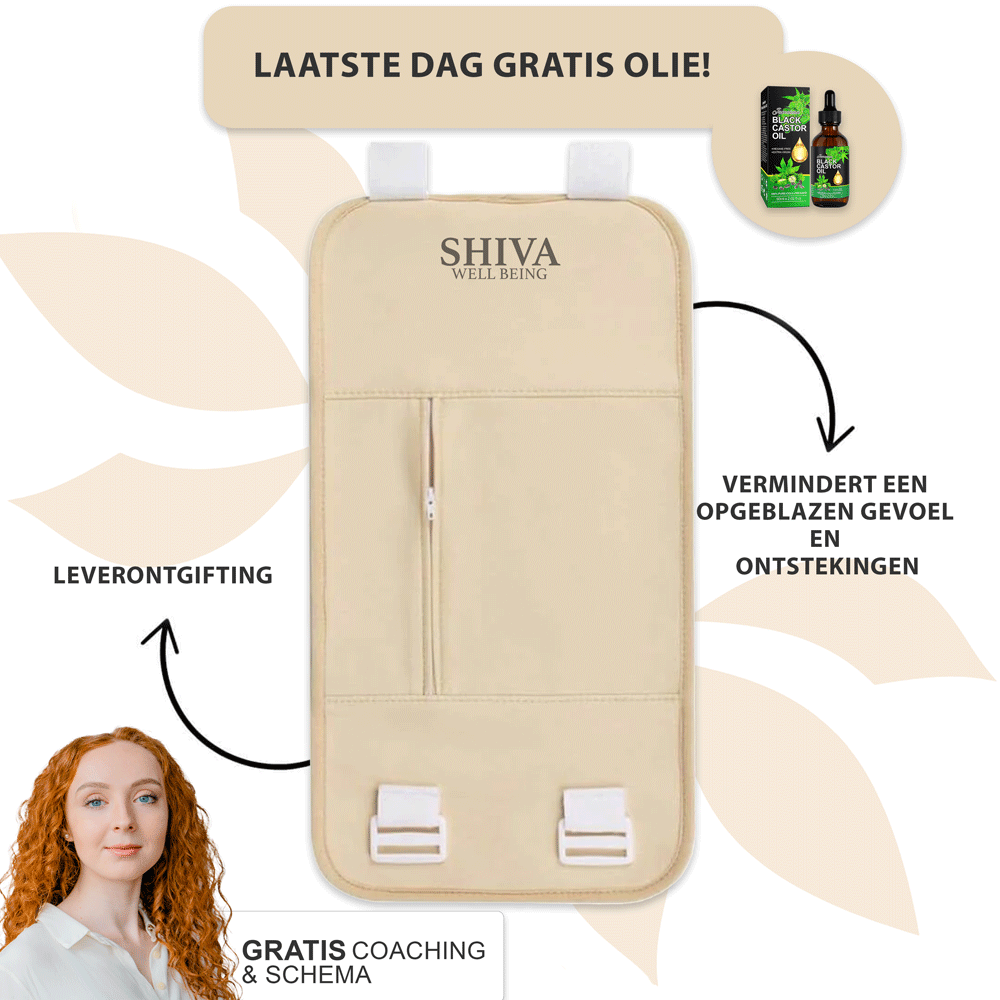 Shiva™ CastorOlie Wellness Pakket