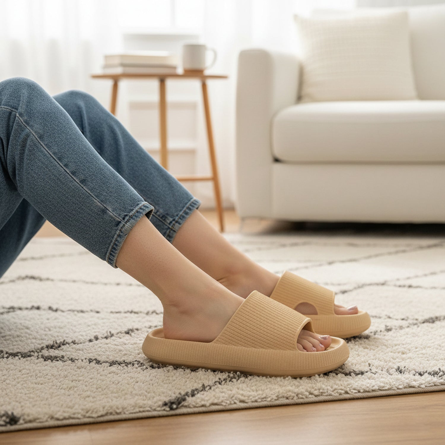 Shiva™ SoftStep Slippers + Free LuxaSpa Towel