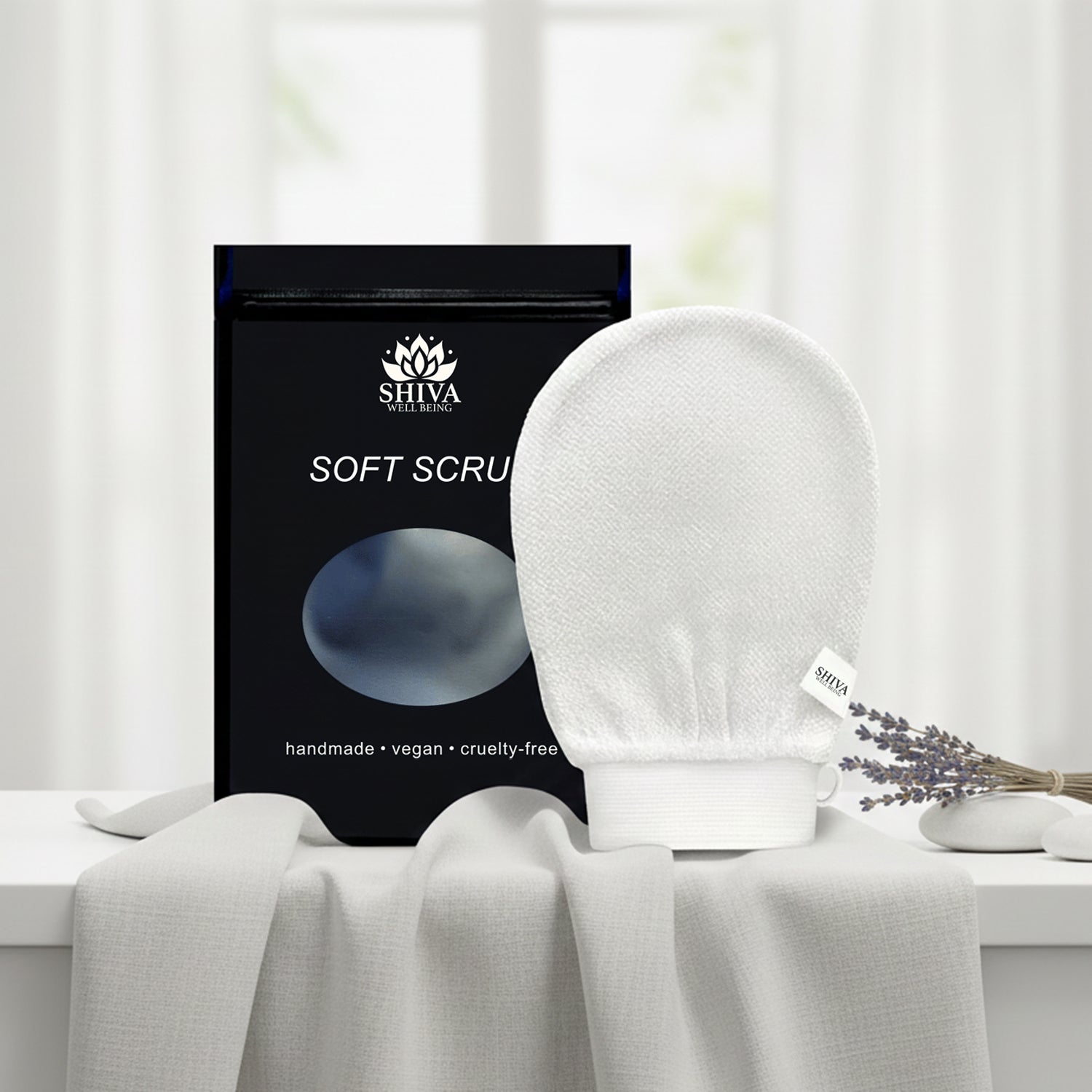 Shiva™ Soft Scrub-Paket