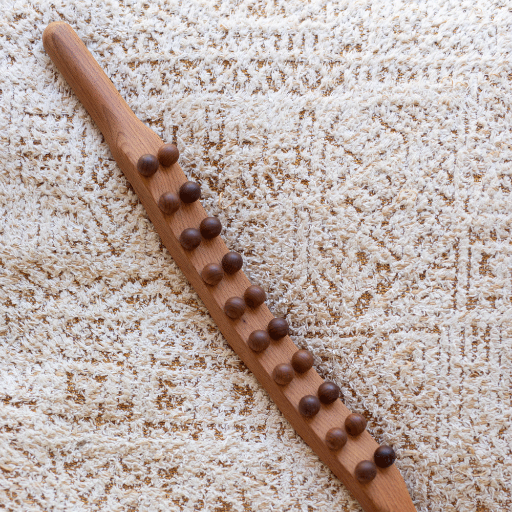 Shiva™ Gua Sha Wooden Therapy Bar