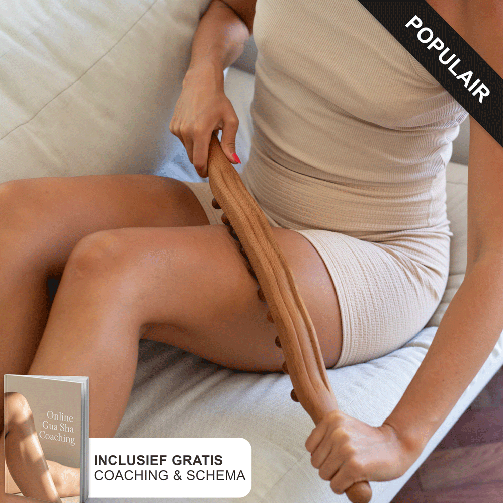 Shiva Gua Sha Wooden Therapy Staaf