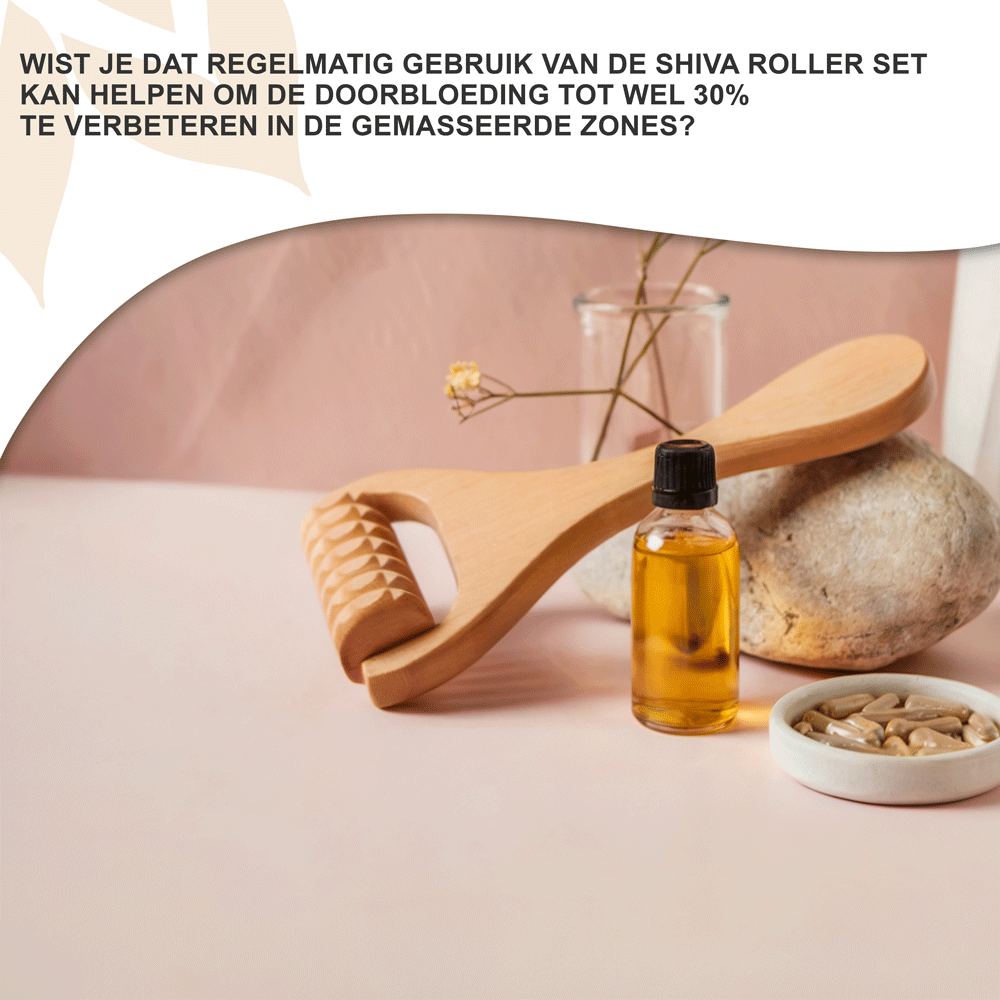 Shiva™ Gua Sha Wooden Therapy Bar