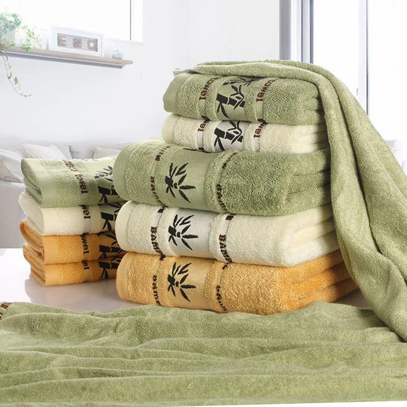 Shiva Bamboe Handdoek Set Luxe & Sneldrogend
