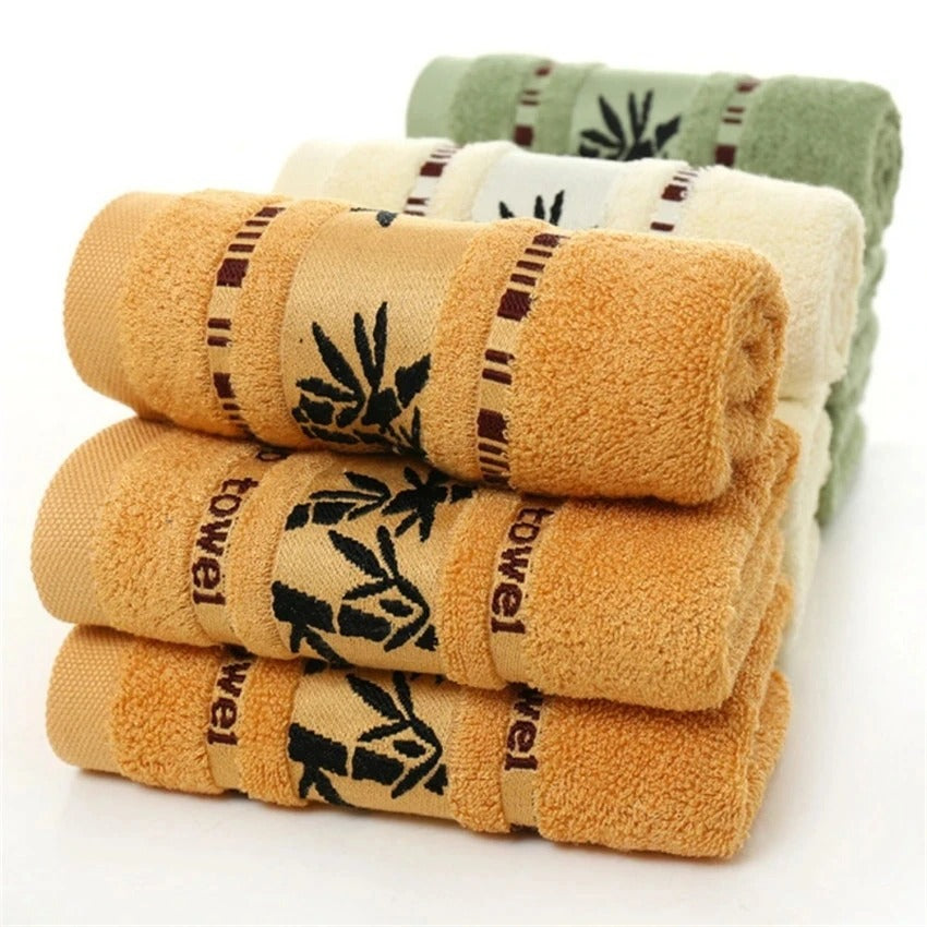 Shiva Bamboe Handdoek Set Luxe & Sneldrogend