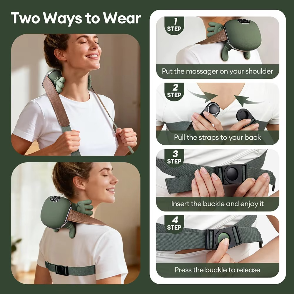 Shiva™ Bionic Neck & Shoulder Massager