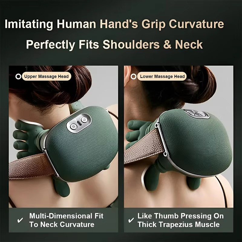 Shiva™ Bionic Neck & Shoulder Massager