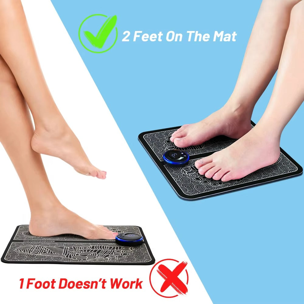 Shiva Elektrische EMS Voetmassage Mat