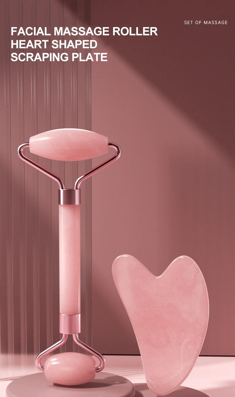 Shiva Gezichtsroller Massage Tool van Resin Gezicht Nek Ogen