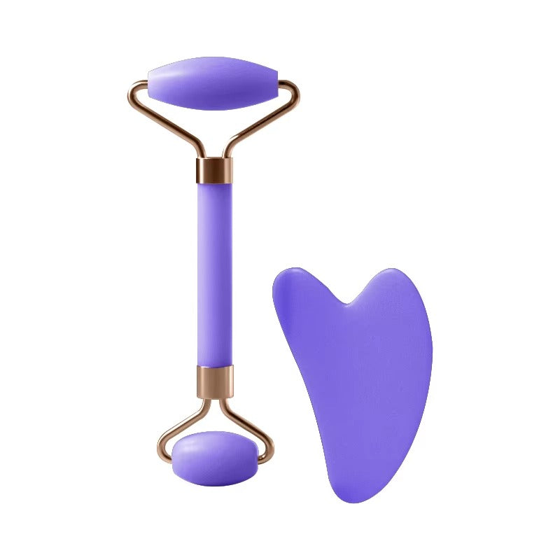 Shiva Gezichtsroller Massage Tool van Resin Gezicht Nek Ogen