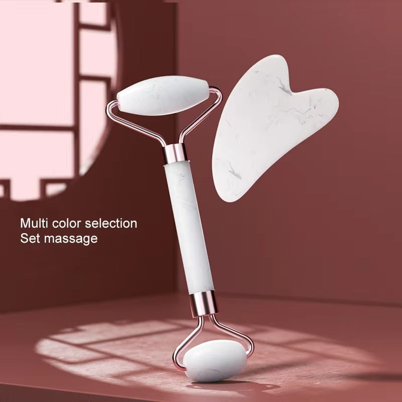 Shiva Gezichtsroller Massage Tool van Resin Gezicht Nek Ogen