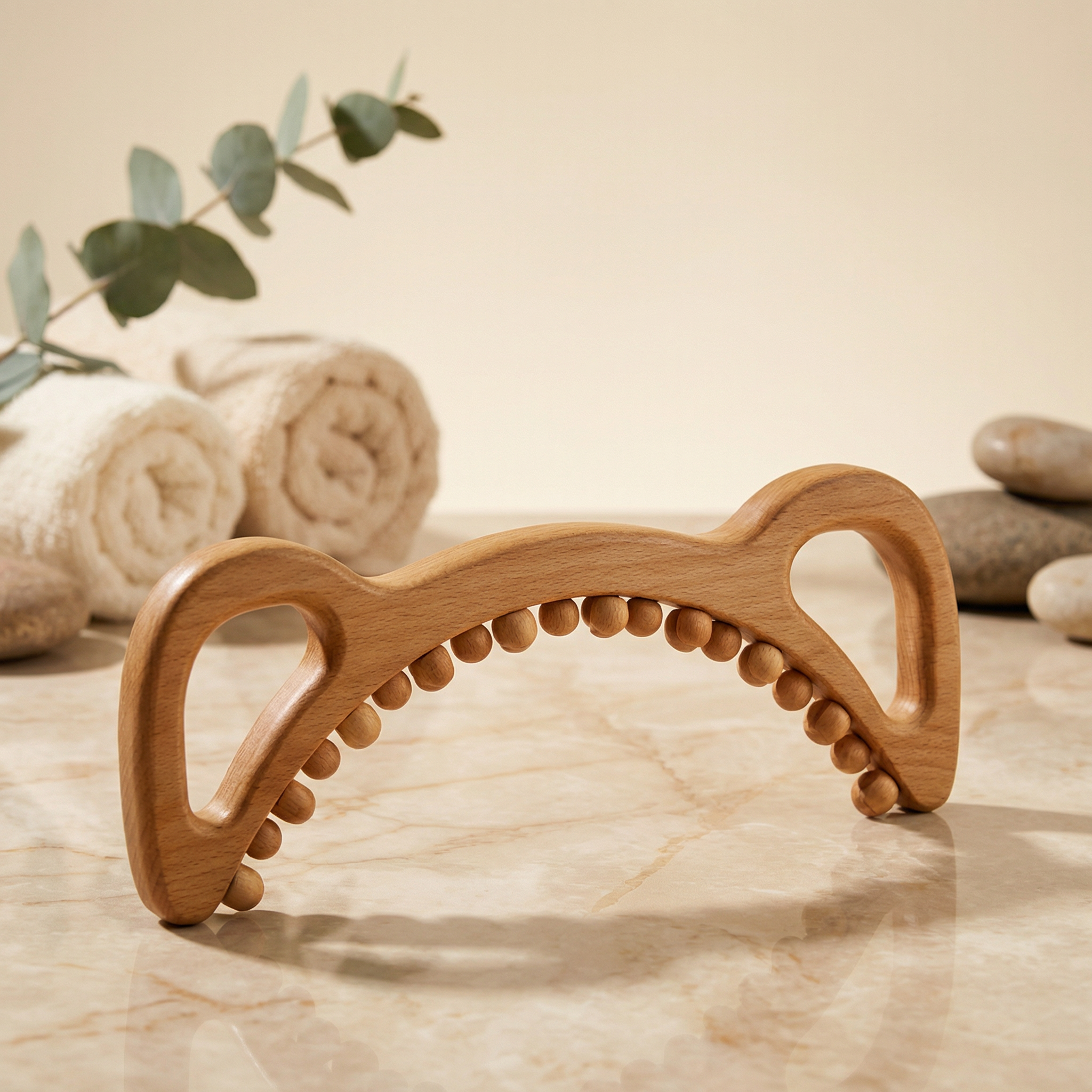 Shiva™ Wooden Lymphatic & Body Shaping Massage Tool