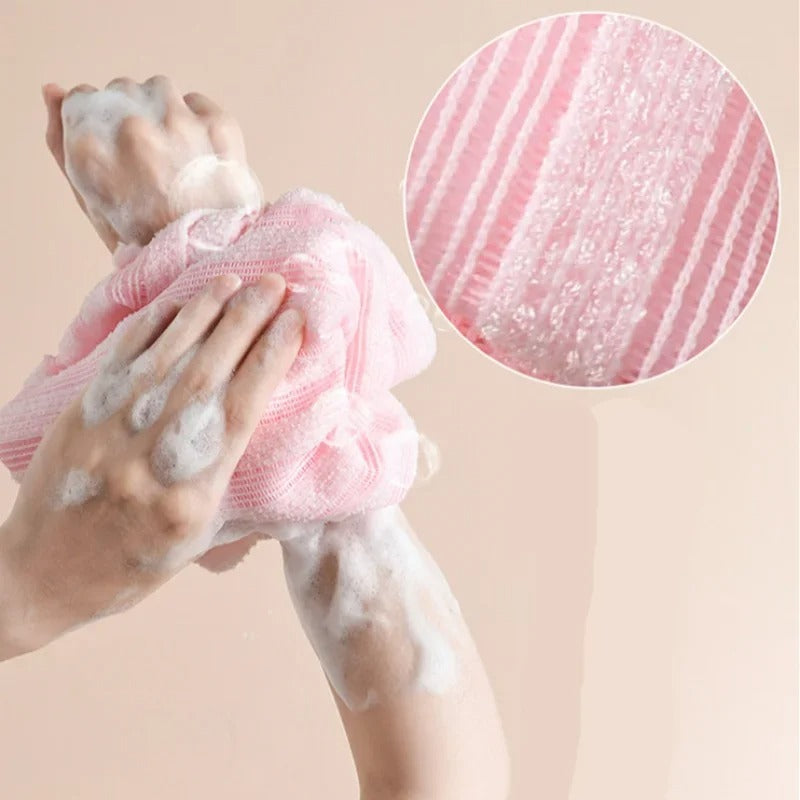 Shiva Japanse Exfoliërende Badhanddoek Spons 1 Stuk