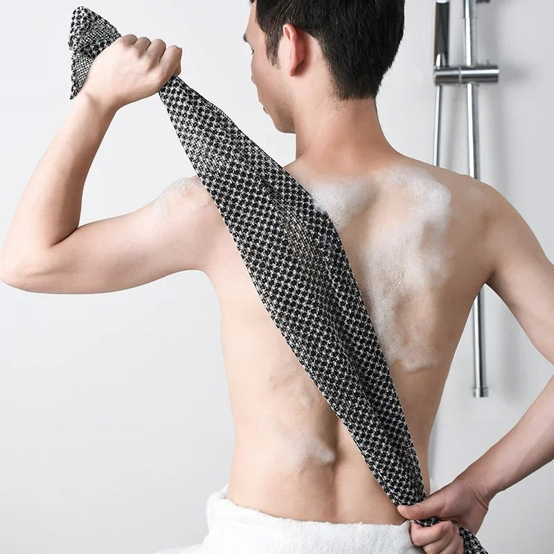 Shiva Japanse Exfoliërende Badhanddoek Spons 1 Stuk