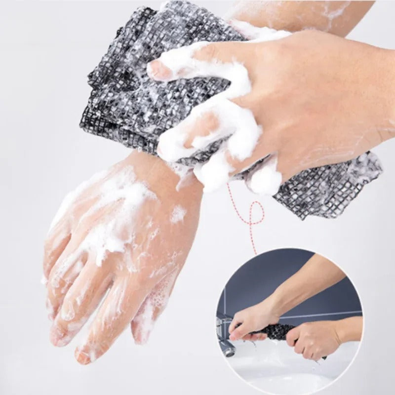 Shiva Japanse Exfoliërende Badhanddoek Spons 1 Stuk