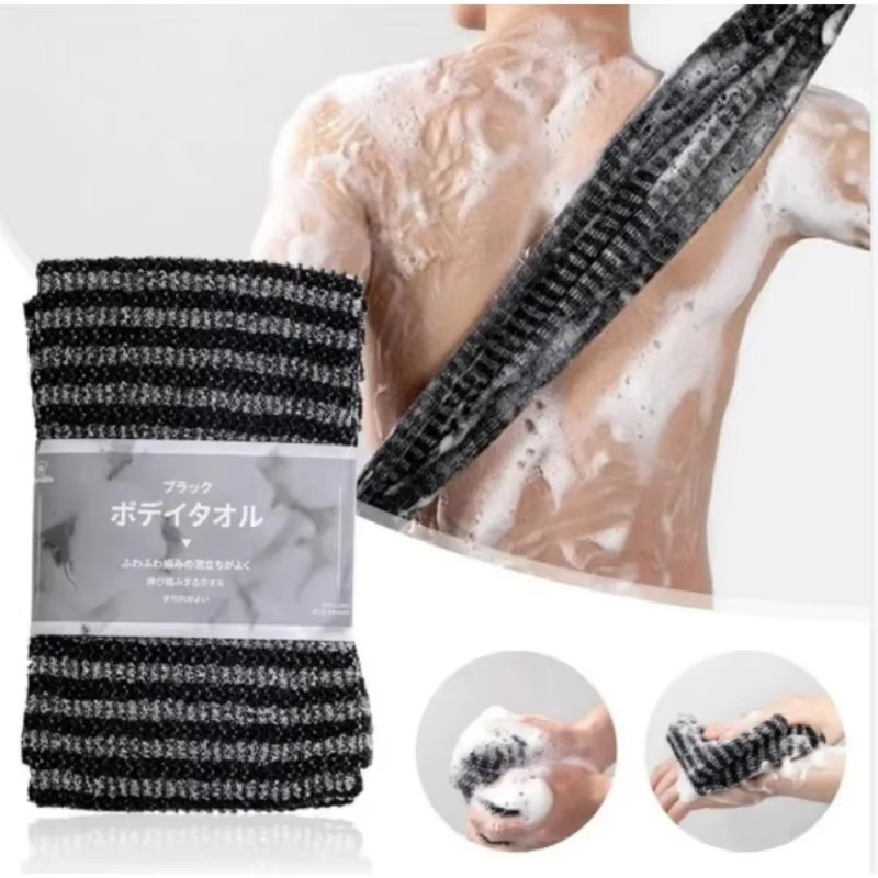 Shiva Japanse Exfoliërende Badhanddoek Spons 1 Stuk