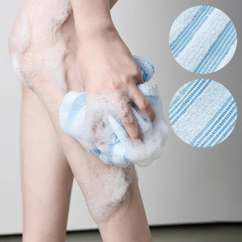 Shiva Japanse Exfoliërende Badhanddoek Spons 1 Stuk