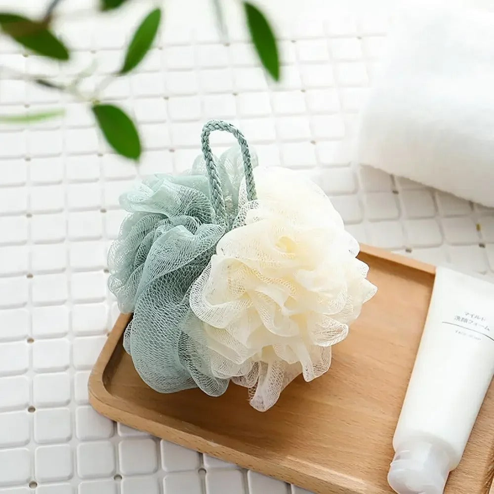 Shiva™ Zachte Douche Net Spons voor Lichaamsreiniging