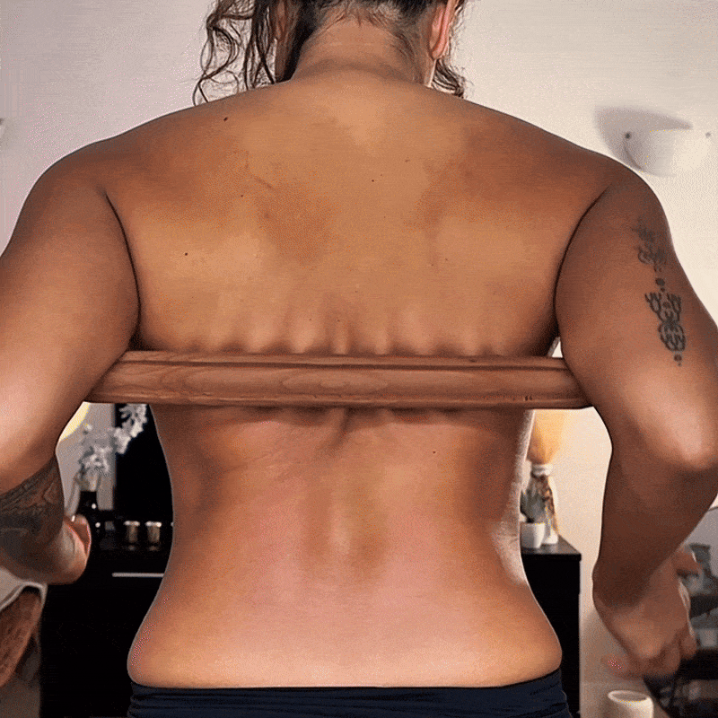 Shiva™ Gua Sha Therapiestab aus Holz
