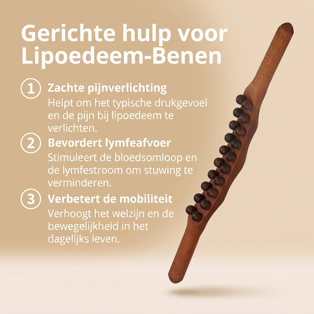 Shiva Gua Sha Wooden Therapy Staaf