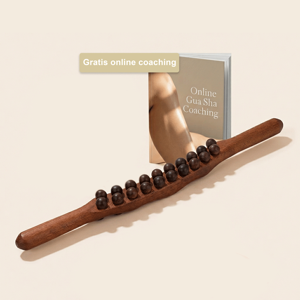 Shiva Gua Sha Wooden Therapy Staaf
