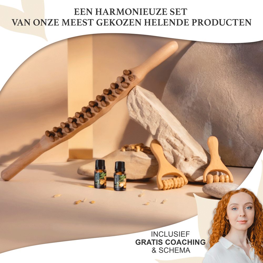 Shiva™ Gua Sha Wooden Therapy Bar